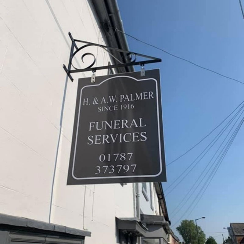 Funeral Directors, Long Melford, Suffolk - H & AW Palmer