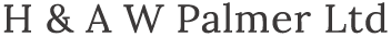 H & A W Palmers Ltd